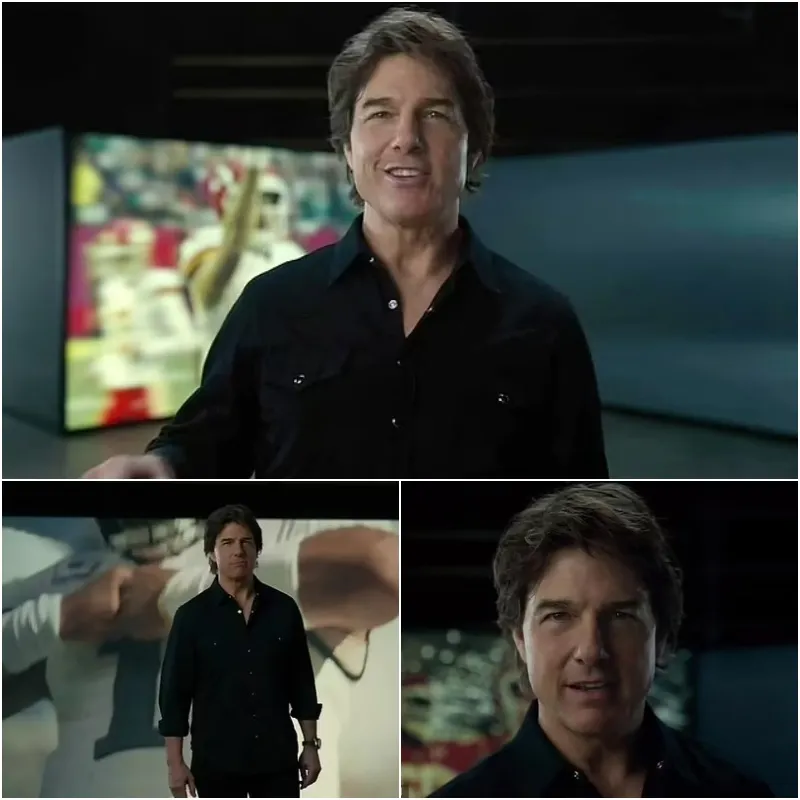 Tom Cruise Stuns Super Bowl Fans with Shocking New Look!