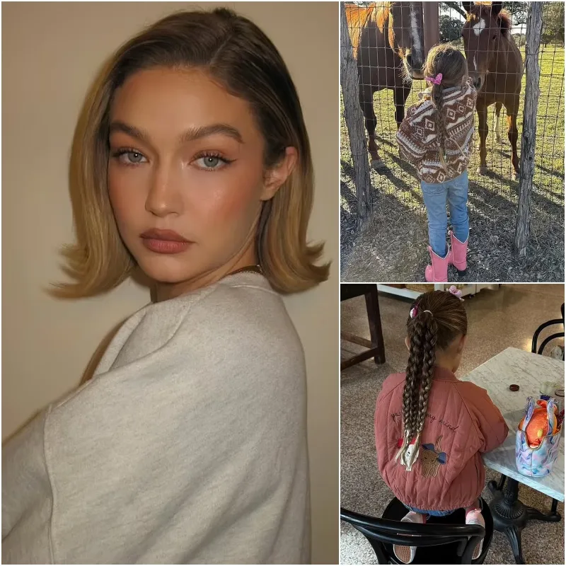 Shocking Twist: Gigi Hadid’s Precious Moments with Khai While Bradley Cooper Steals the Spotlight!