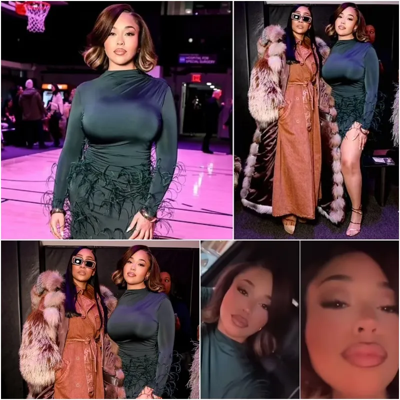 Jordyn Woods & Monica Turn Heads with Show-Stopping Looks at NYFW