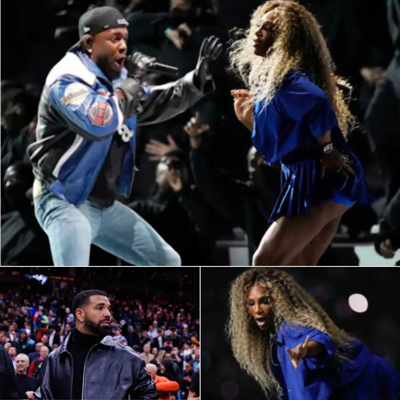 Kendrick Lamar Goes Big—Dances With Drake's Ex At The Super Bowl!