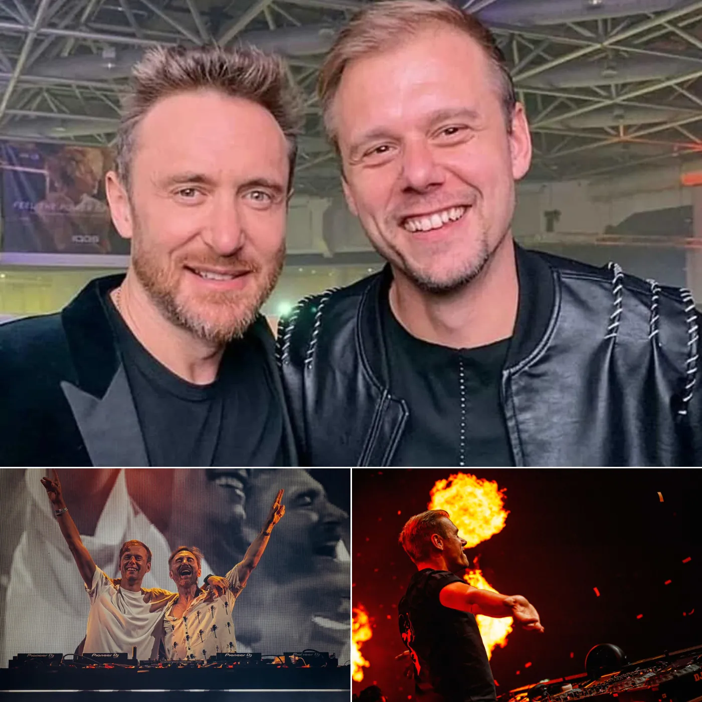 Armin van Buuren & David Guetta for EDM’s Biggest Collaboration Is Finally Happening