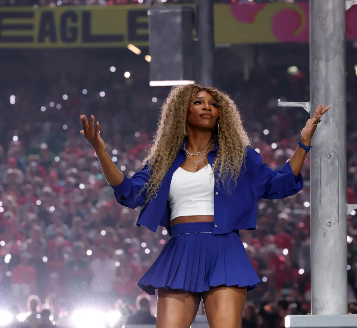 Serena Williams' Presence at the Halftime Show Was Another Brutal Dig ...