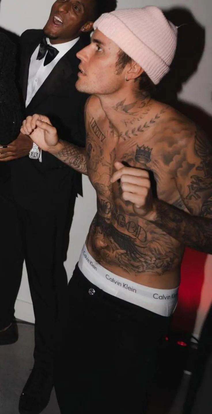 Justin Bieber’s Mysterious Act on New Year’s Day