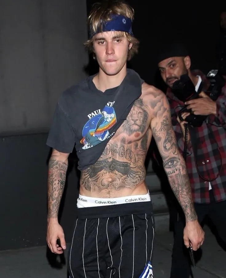 Justin Bieber’s Mysterious Act on New Year’s Day