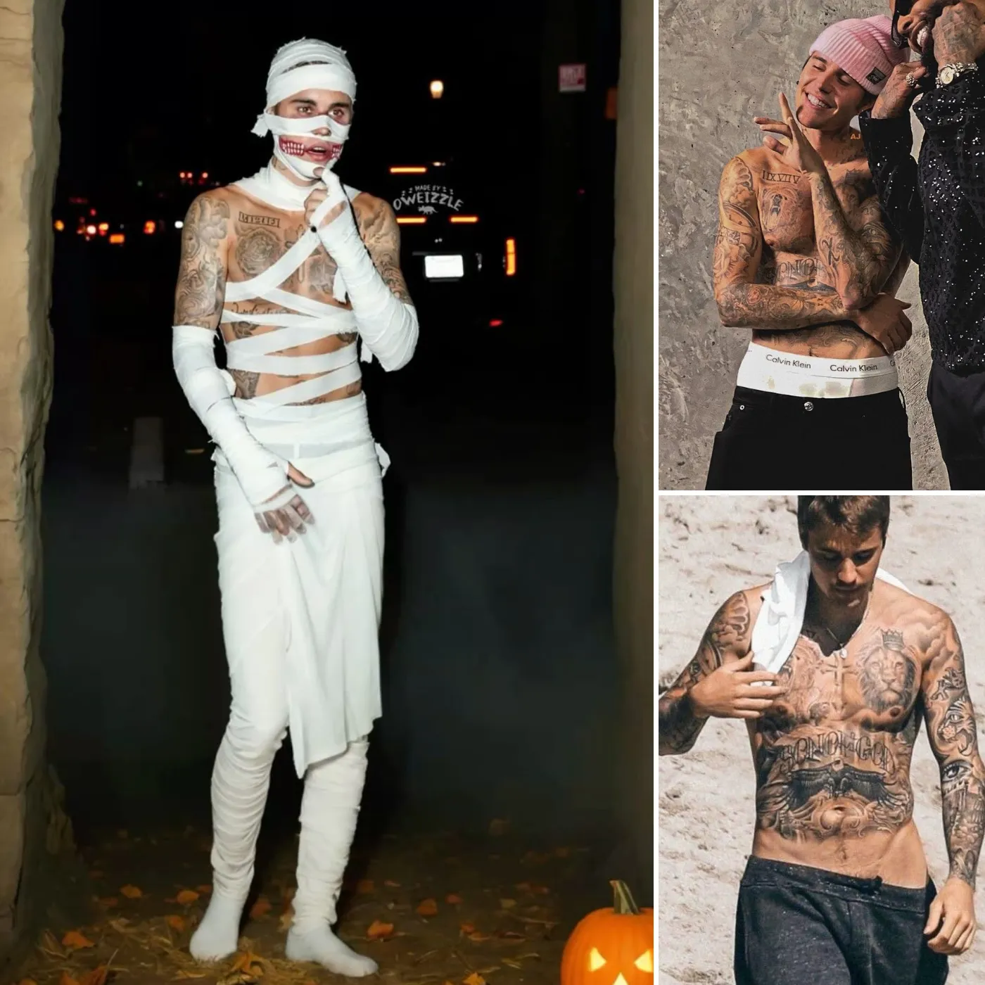Justin Bieber’s Mysterious Act on New Year’s Day
