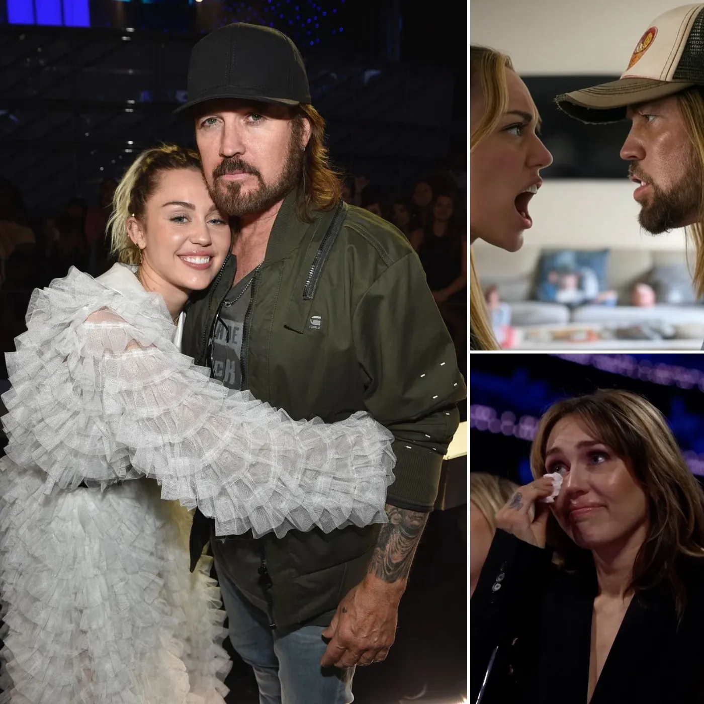 Miley Cyrus publicly severed all ties with Billy Ray Cyrus due to his concerning behavior