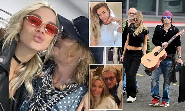 Johnny Depp's new girlfriend REVEALED: Actor dating 28-year-old Russian  beautician and model Yulia Vlasova - two years after Amber Heard defamation  trial | Daily Mail Online