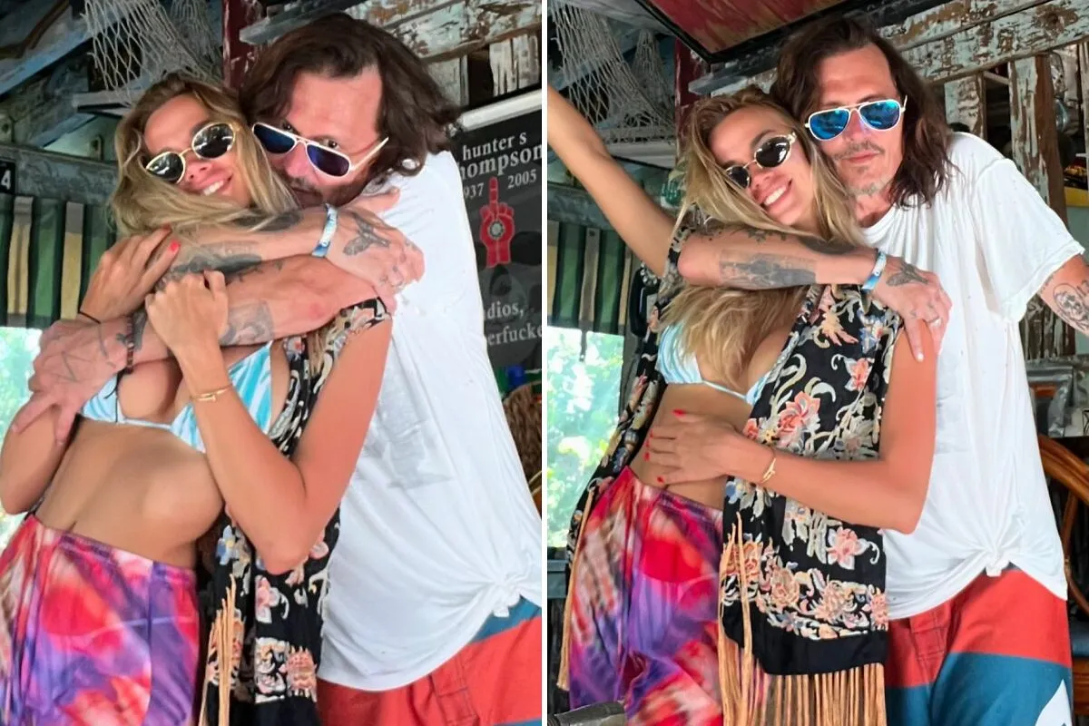 Johnny Depp's New Love Interest Slams Rumors As She Shares Intimate Post  With Him | Bored Panda