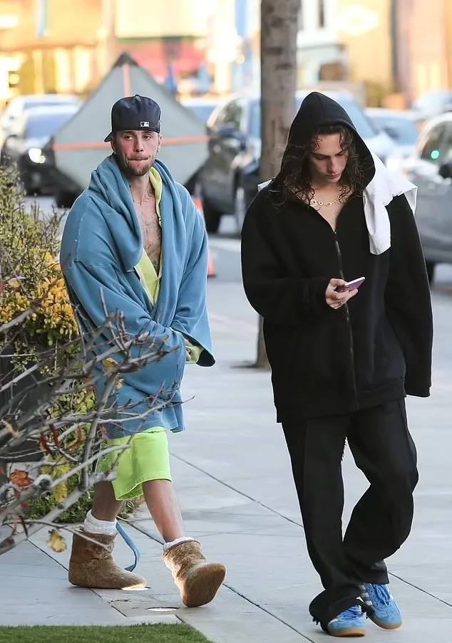 Justin Bieber Sparks Concern with Unkempt Look After Another Spa Visit in LA