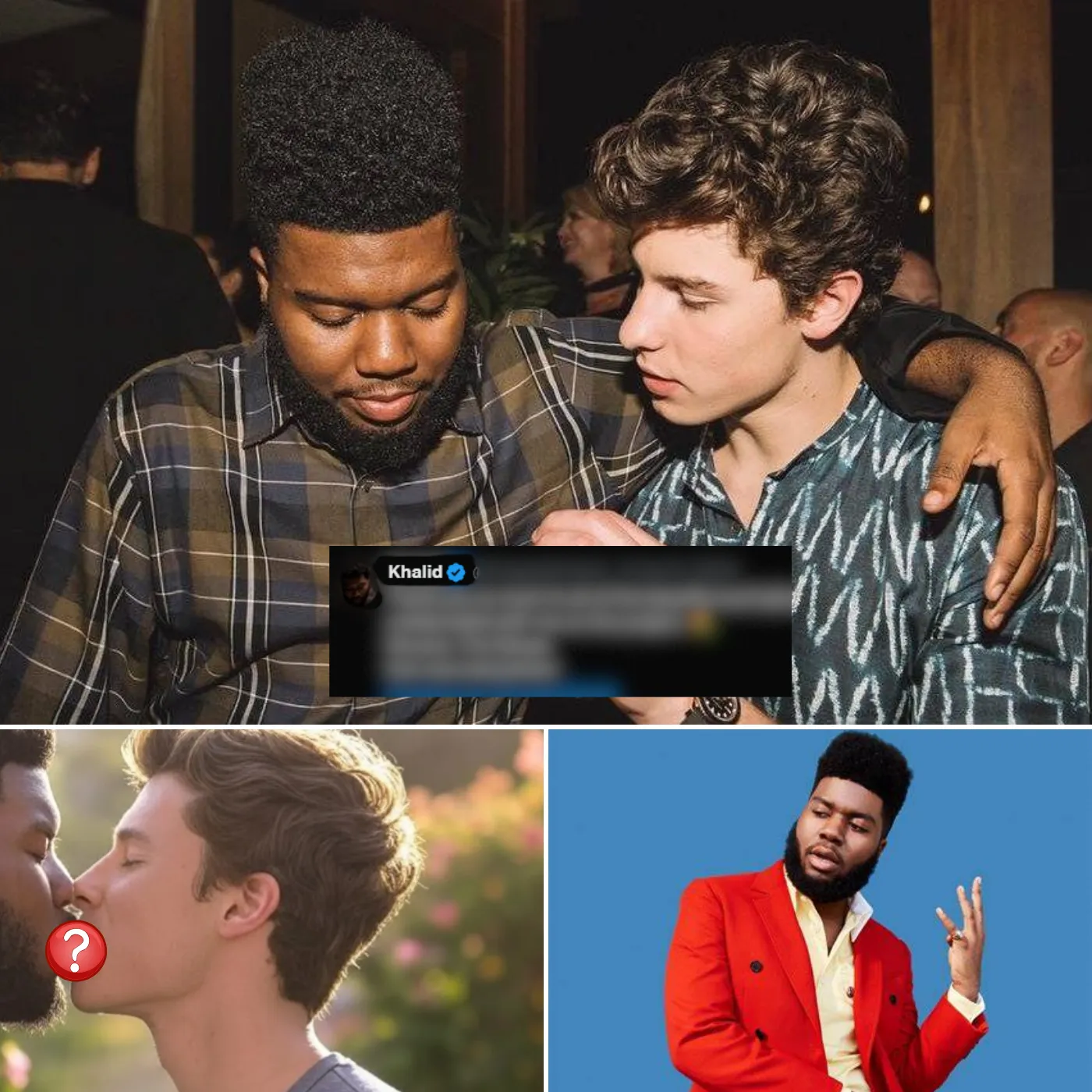 You Won't Believe What Khalid Just Confessed About Shawn Mendes