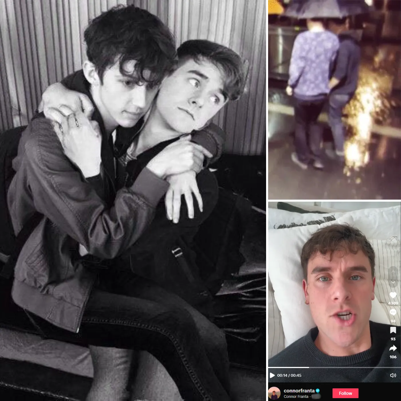 Connor Franta Drops a Valentine’s Bombshell The Truth About Him and Troye Sivan!