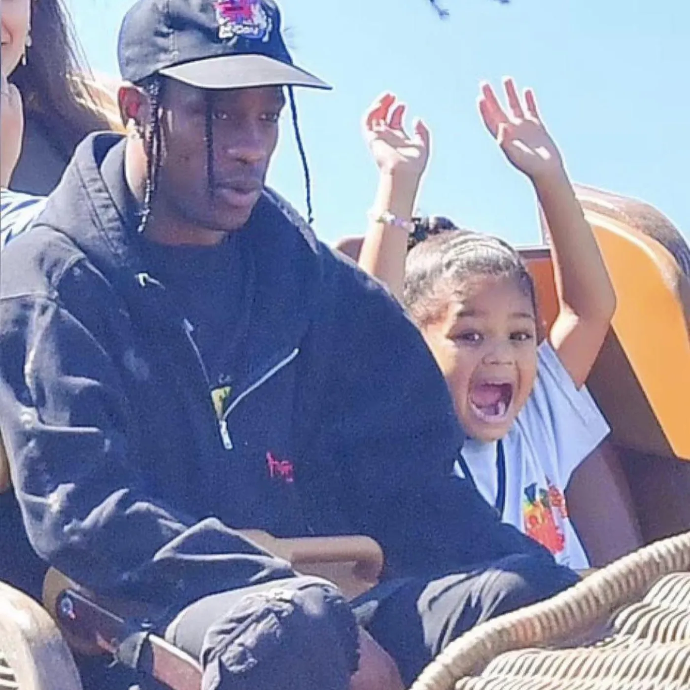 Travis Scott discussed various topics, including his children, touring plans, and his Cactus Jack brand 3 Travis Scott discussed various topics, including his children, touring plans, and his Cactus Jack brand