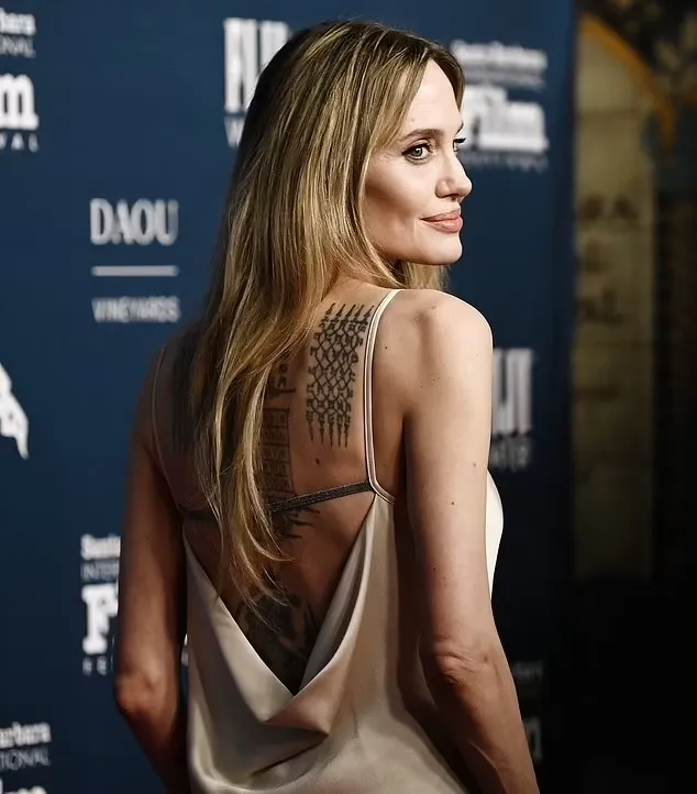 Brad Pitt bares it all—revealing hidden tattoos with ties to Angelina Jolie