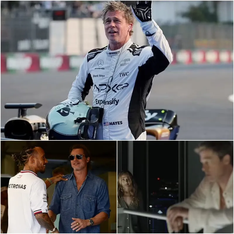 Brad Pitt bares it all—revealing hidden tattoos with ties to Angelina Jolie