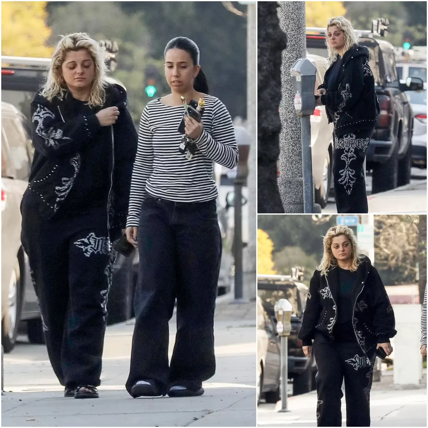 Chart-Topping Singer Looks Unrecognizable Without Makeup in LA—Can You Guess Who?