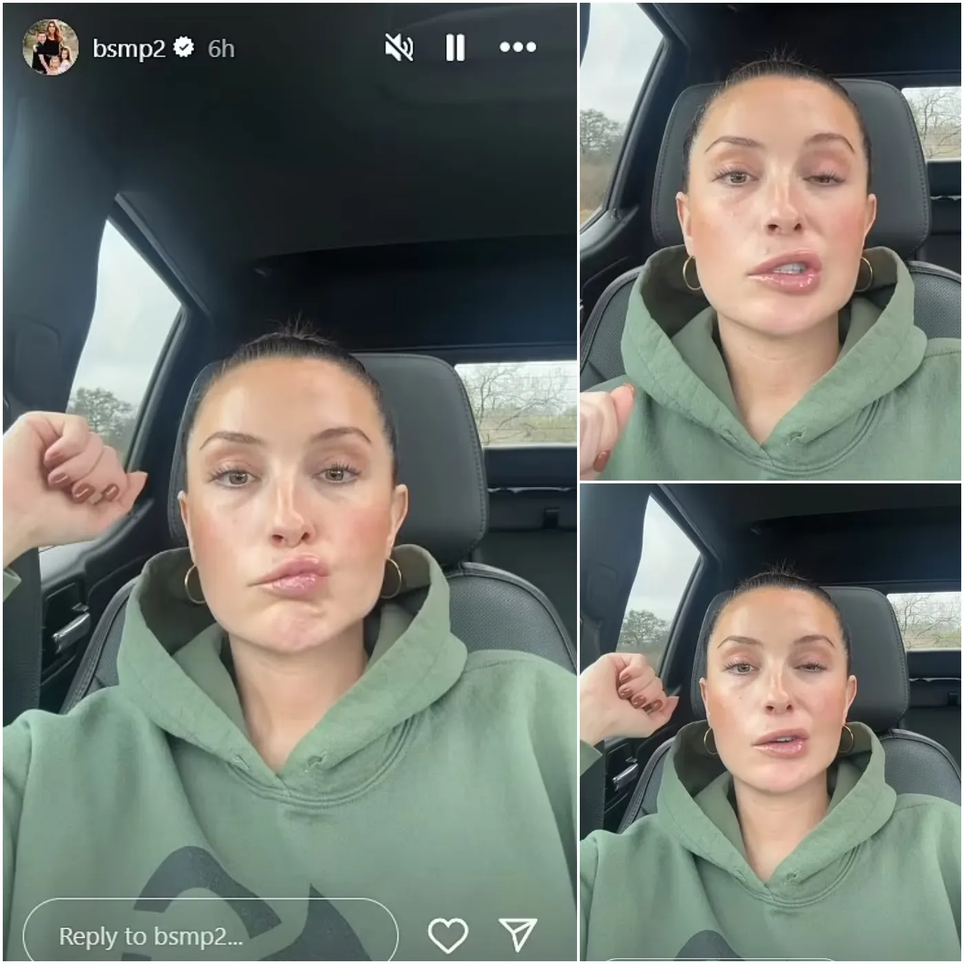 Bristol Palin Shares Concerning Health Update 23 Days After Facial Paralysis Diagnosis