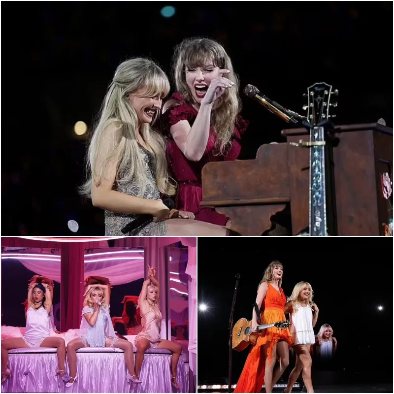 Sabrina Carpenter’s Wild Performances Have a Surprising Connection to Taylor Swift
