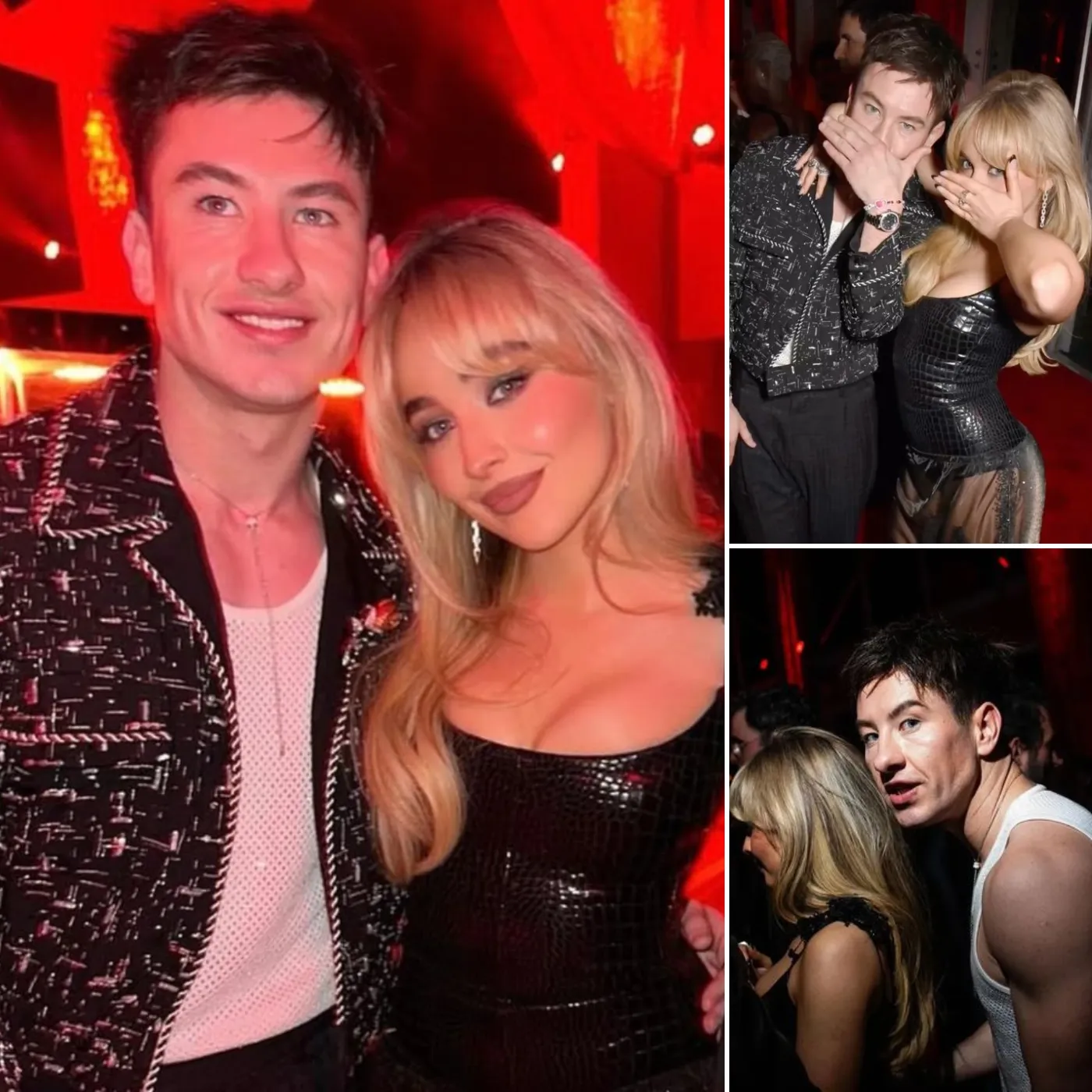 Sabrina Carpenter and Barry Keoghan secretly dated on Valentine