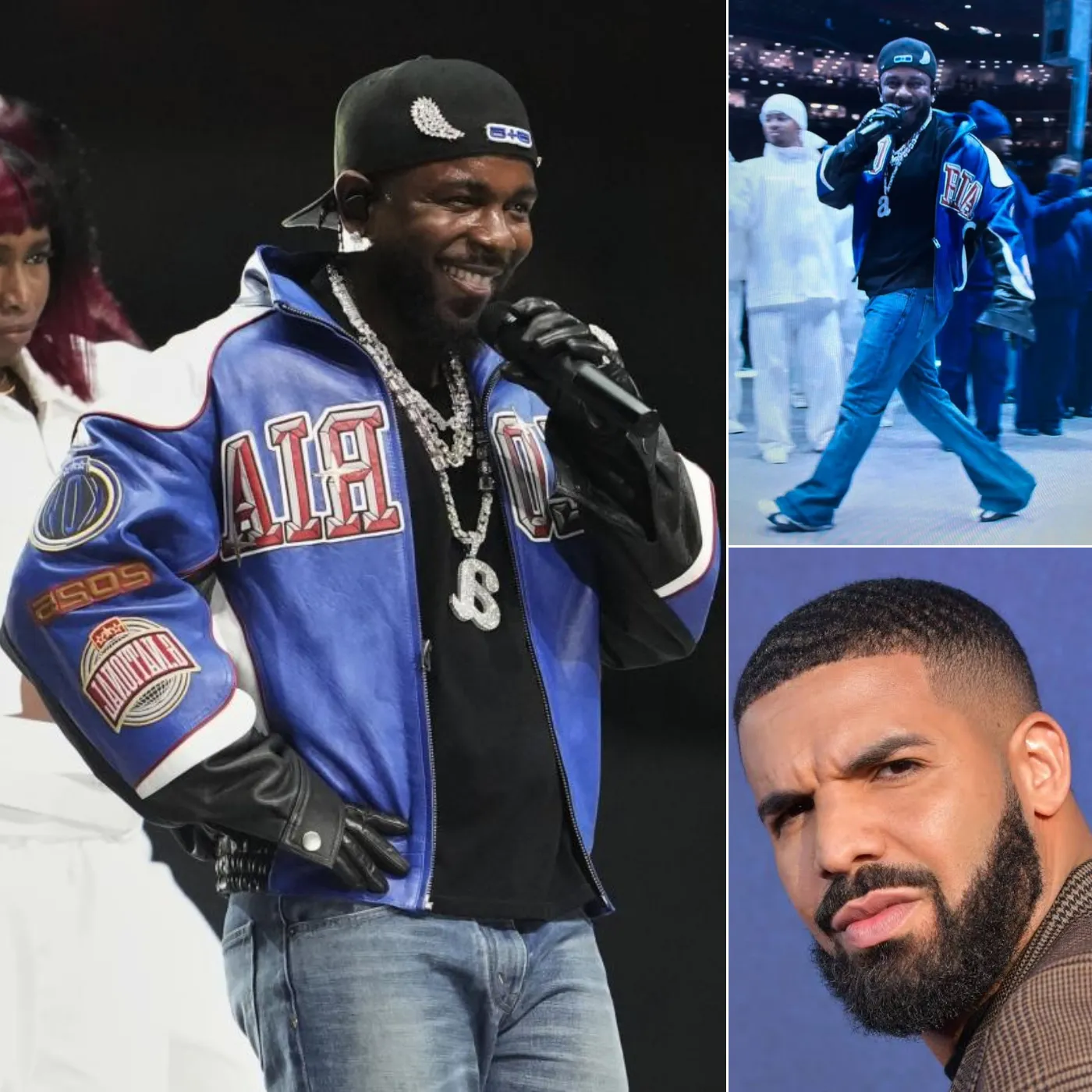 Kendrick Lamar "slaps" Drake at the Super Bowl Halftime Show 2025 – the rap battle reaches its peak!