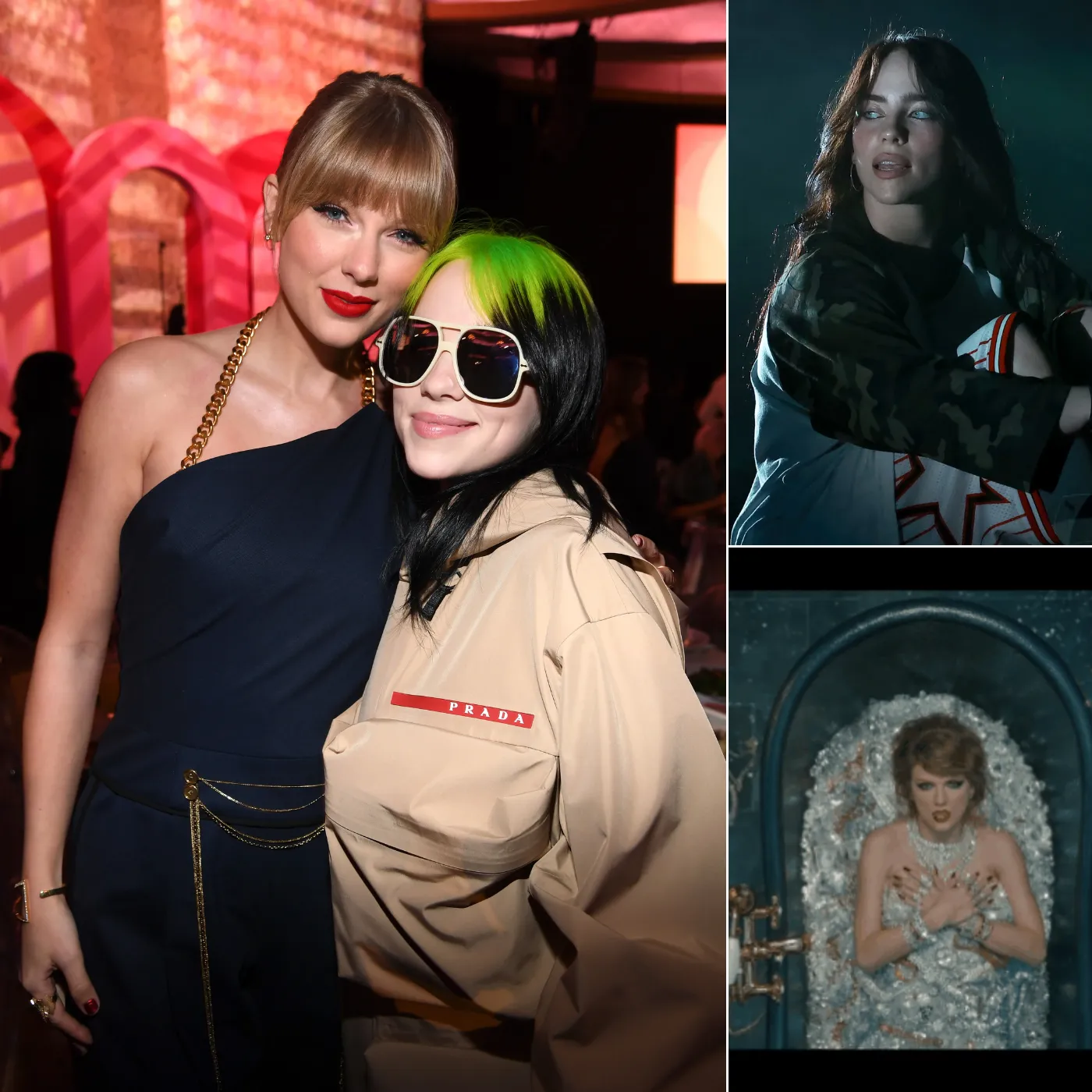 Billie Eilish & Taylor Swift with The Collaboration That’s Breaking the Internet