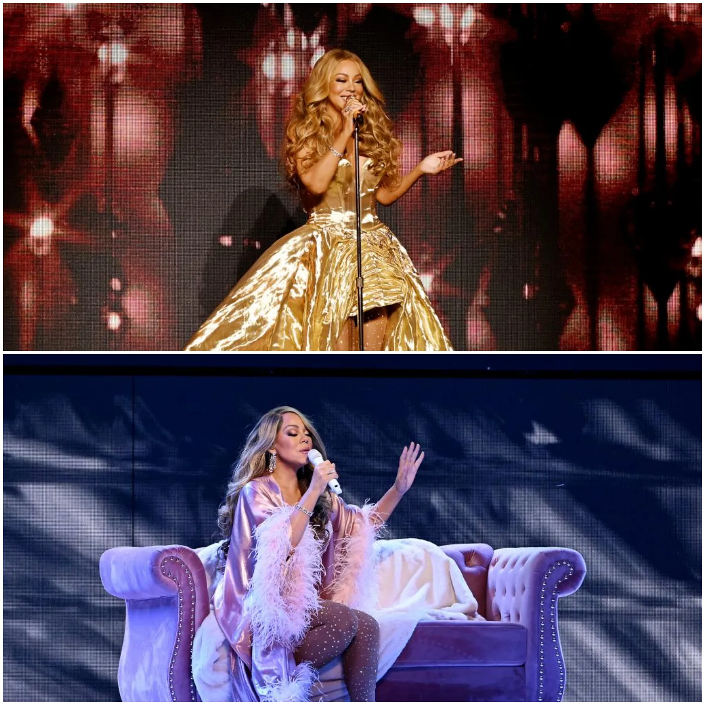 Mariah Carey Raises Concerns with Stiff Performance Video in Las Vegas