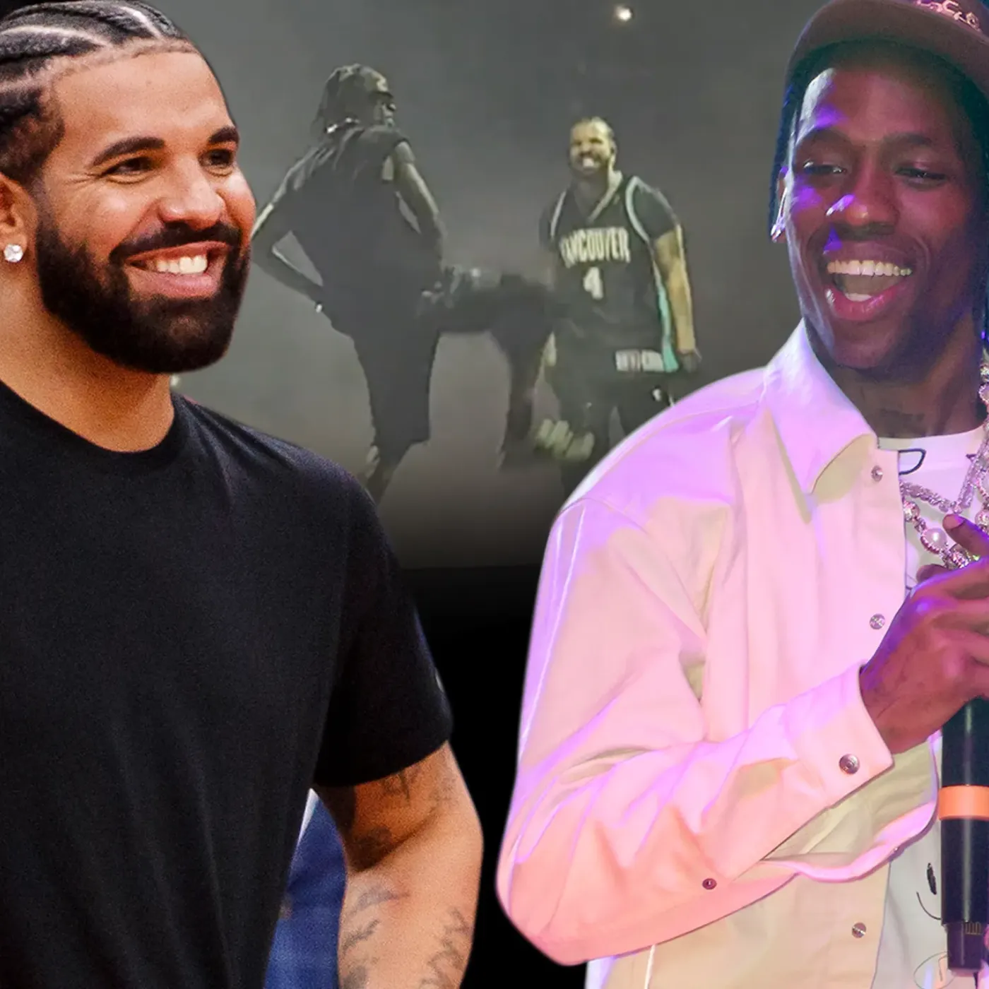 Travis Scott Collaborates with Drake to Turn Kendrick Lamar Down for the Next Super Bowl Performance