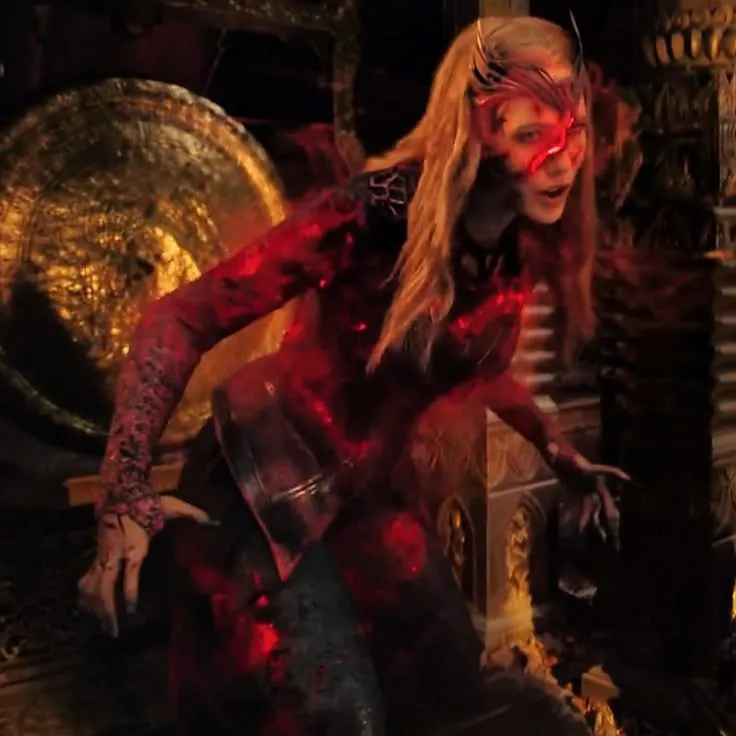 The Chilling Story of Scarlet Witch’s Zombie Transformation!