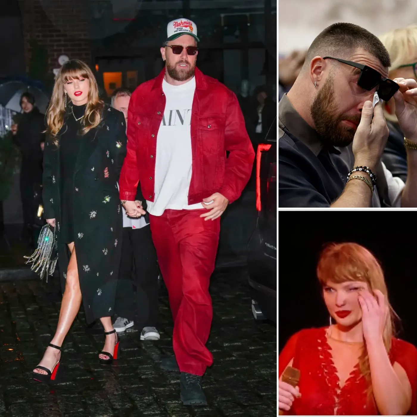 Evidence reveals that Taylor Swift and Travis Kelce have broken up after many marriage rumors.