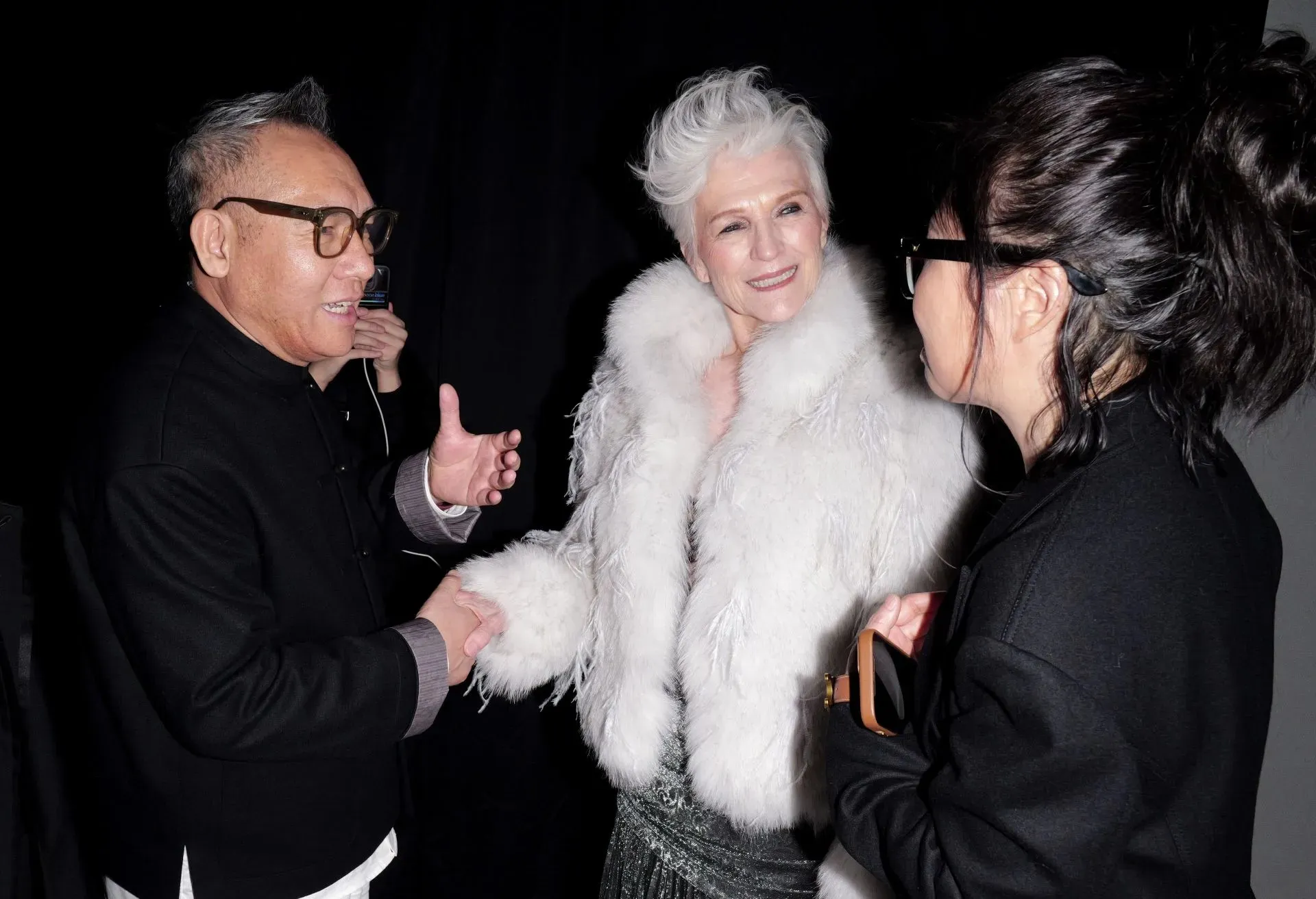 Elon Musk’s Mother, Maye Musk, Stuns in a See-Through Dress at New York Fashion Week