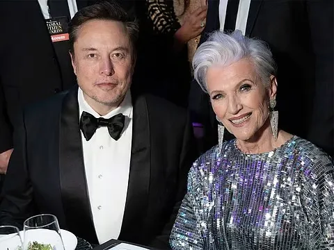 Elon Musk’s Mother, Maye Musk, Stuns in a See-Through Dress at New York Fashion Week