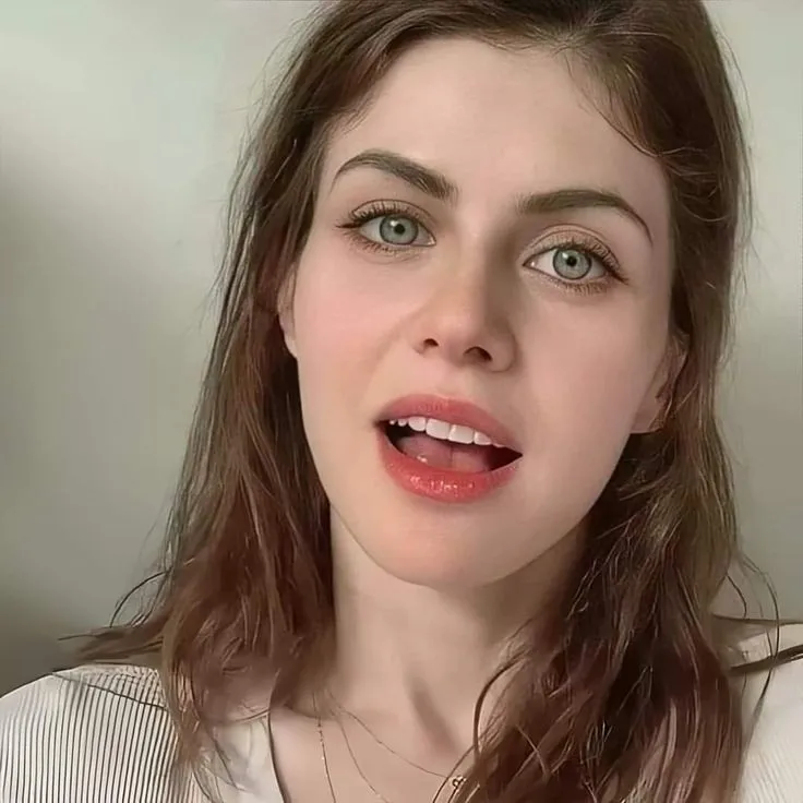 Can Alexandra Daddario’s Gaze Melt More Than Just Icebergs?