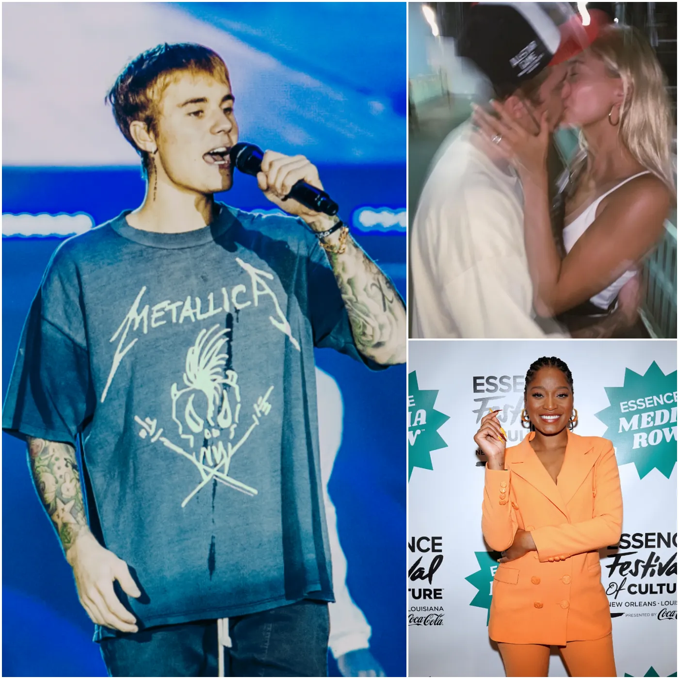 Justin Bieber's Comment on Keke Palmer’s Photo Sparks Buzz—Here’s Why