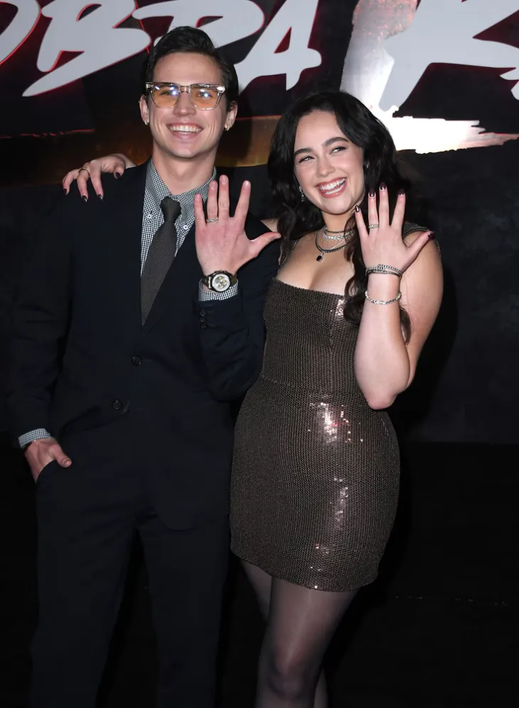 Tanner Buchanan and Mary Mouser Announce Engagement at Series Finale Event