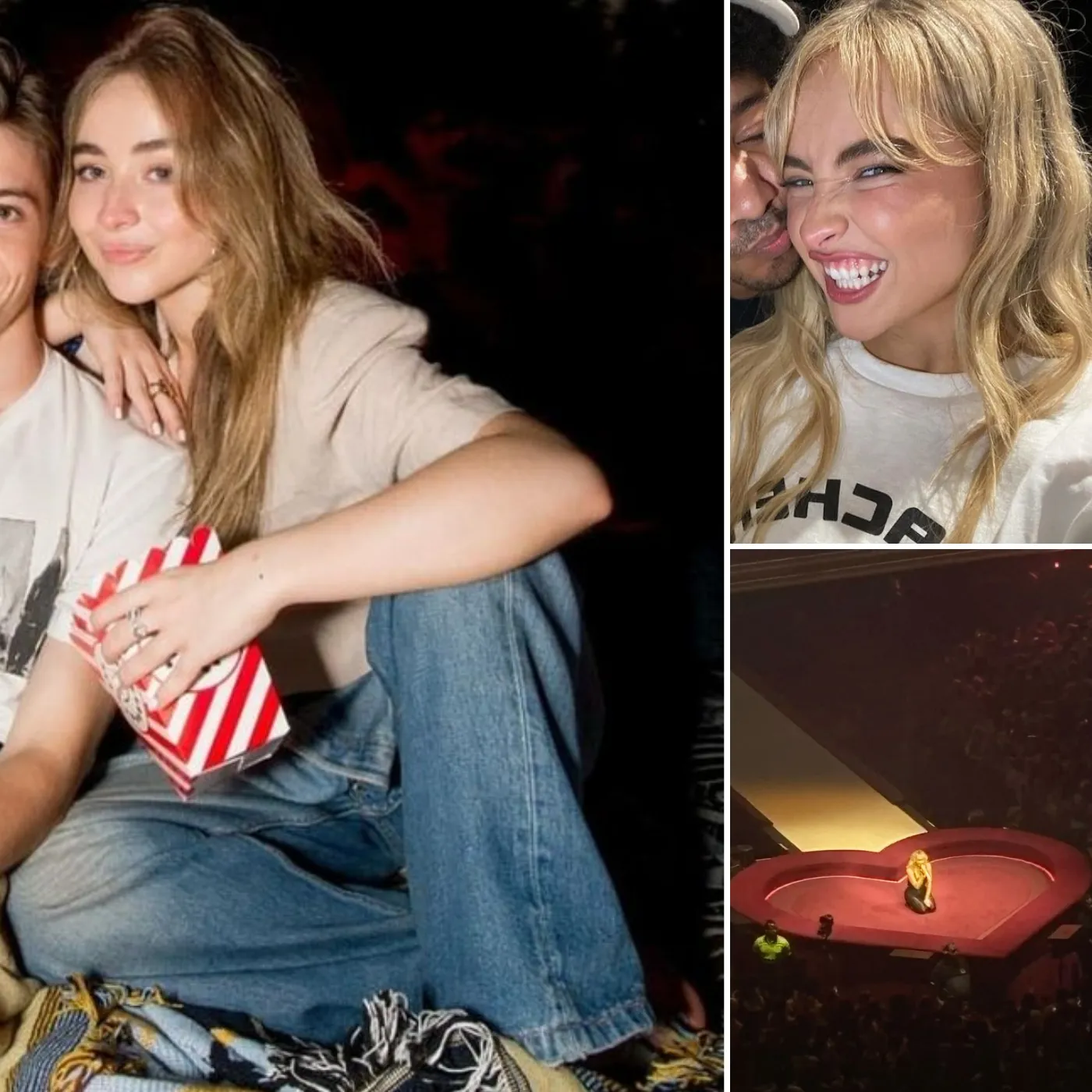 Sabrina Carpenter’s Valentine’s Day Proposal Ends in Tears