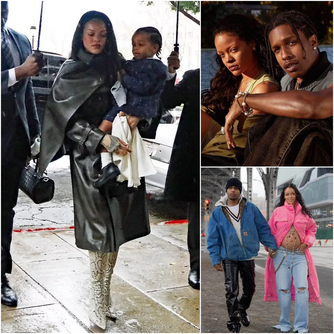 Rihanna Shows Up for A$AP Rocky in Court, With Kids in Tow: The Drama You Didn’t Expect