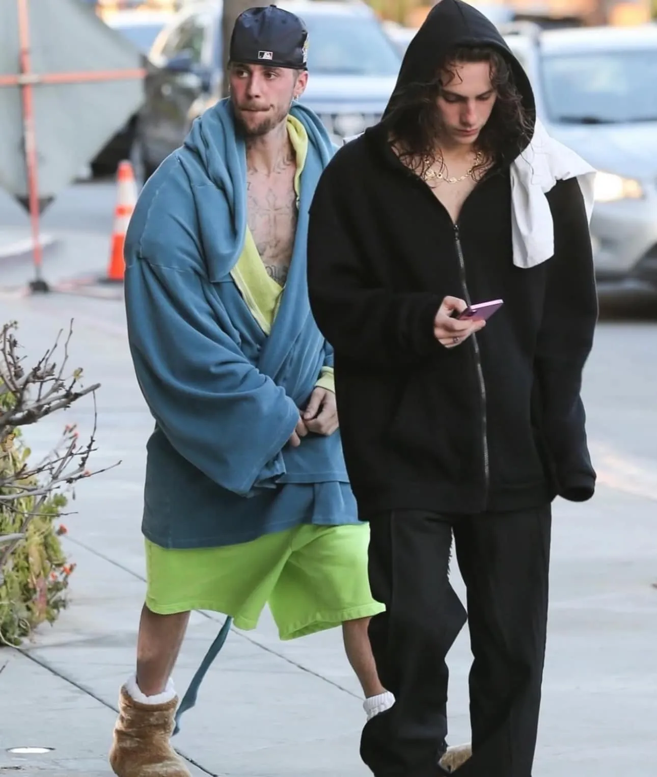 Justin Bieber and Benjamin's Hidden LA Encounter Exposed