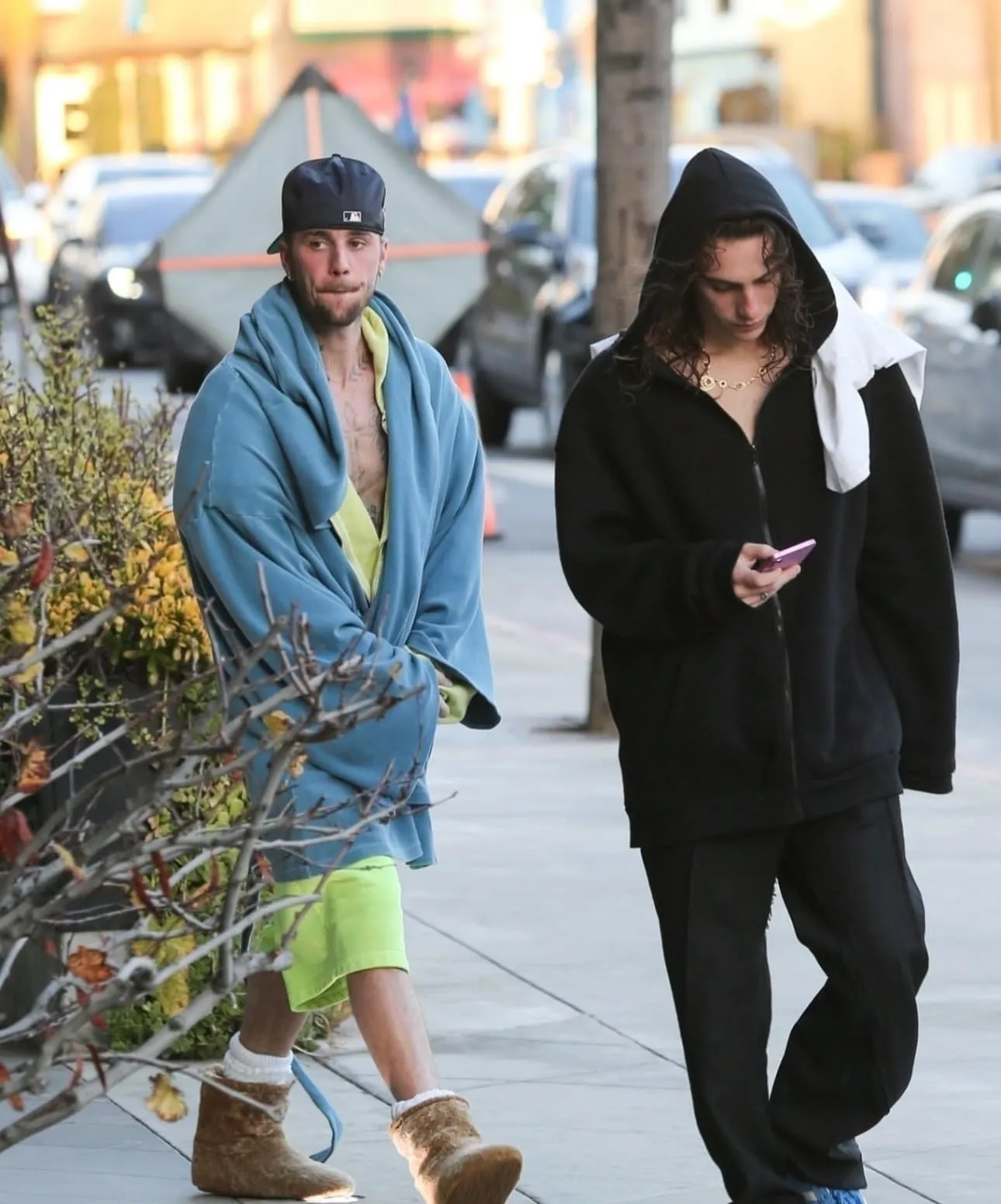 Justin Bieber and Benjamin's Hidden LA Encounter Exposed