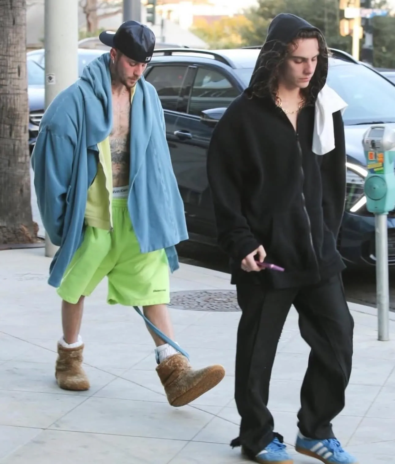 Justin Bieber and Benjamin's Hidden LA Encounter Exposed