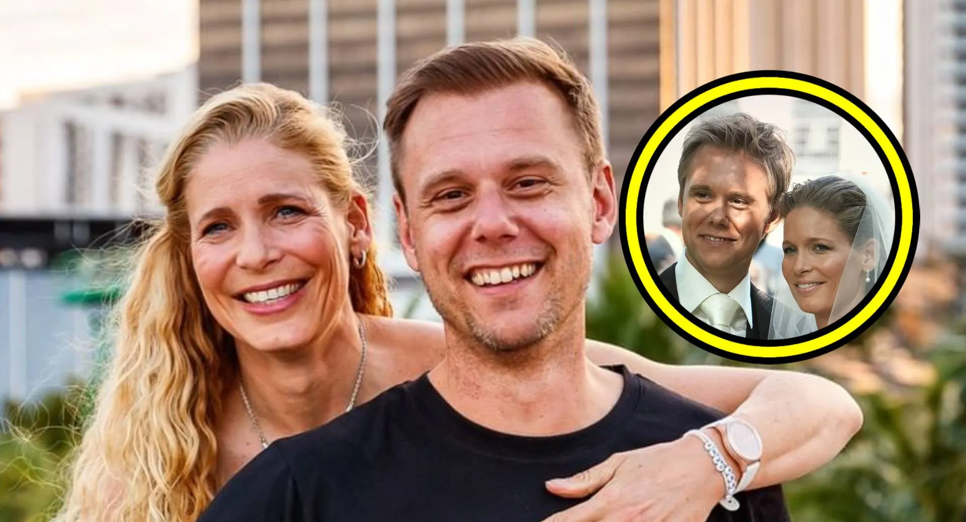 Armin van Buuren zet blonde wederhelft in het zonnetje: dit is zijn knappe  vrouw Erika van Thiel (foto's!)