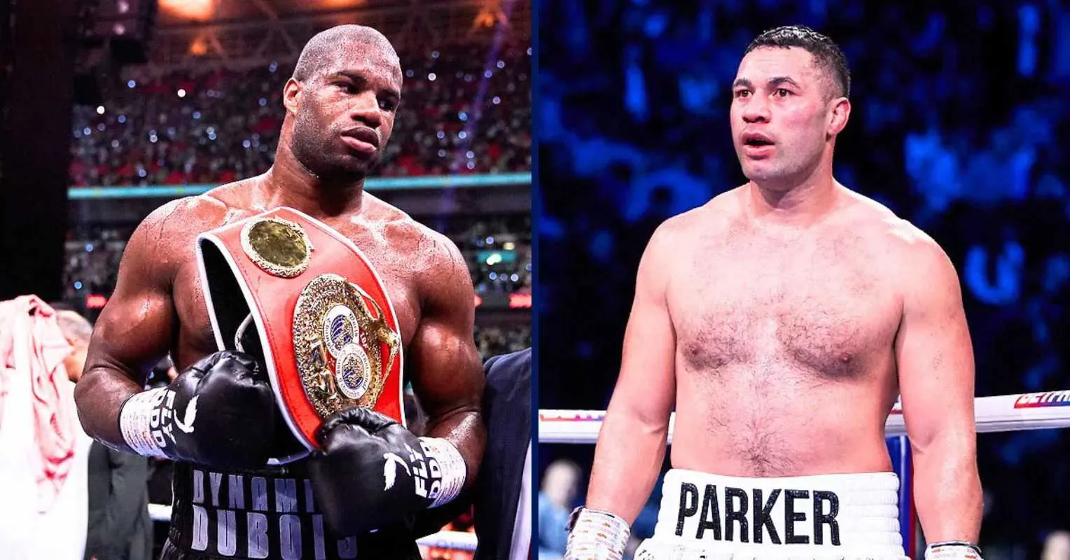 Khan predicted the winner of the Dubois vs. Parker fight. – RingSide24