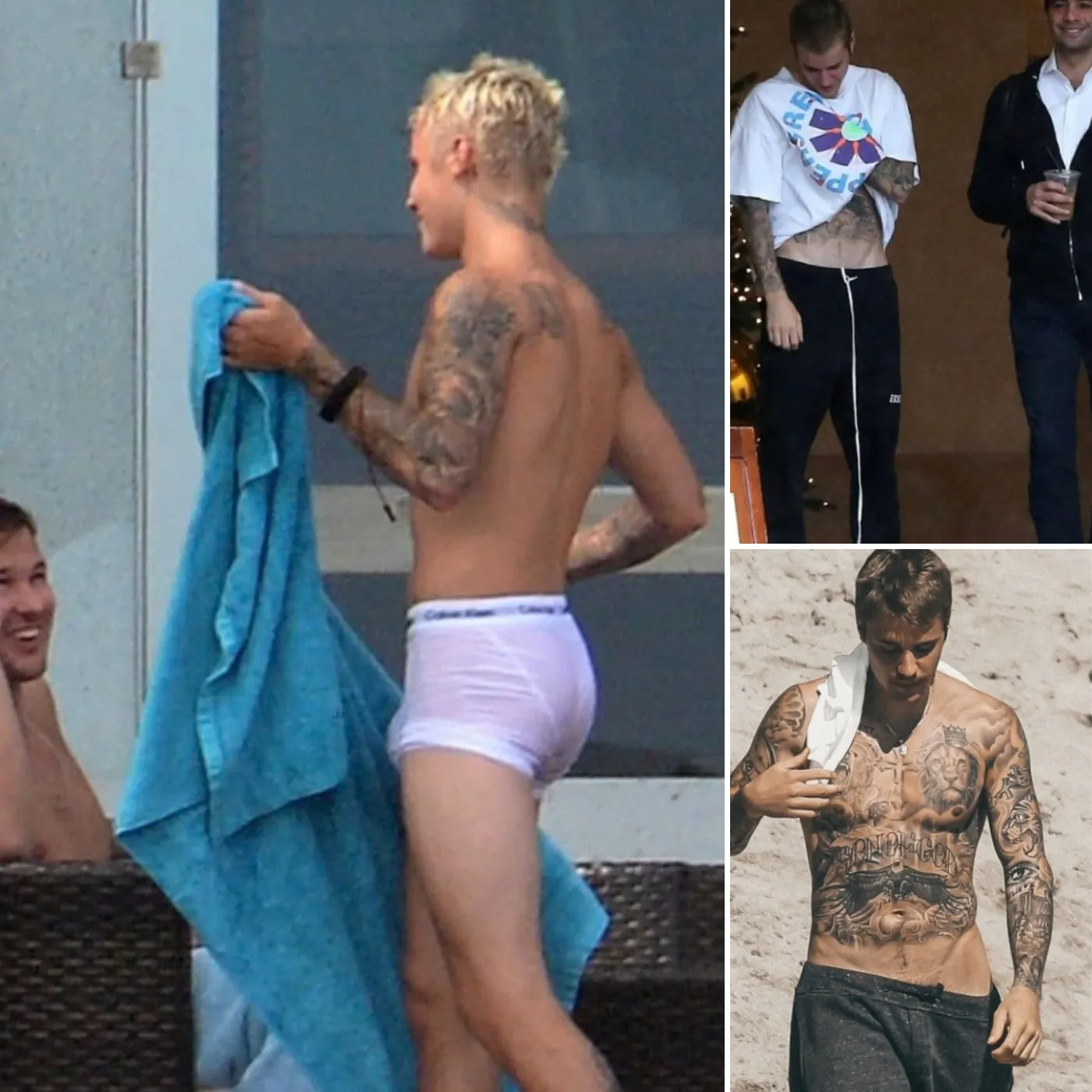 Justin Bieber's Icy Underwear Moment and the Man Who Stole the Spotlight