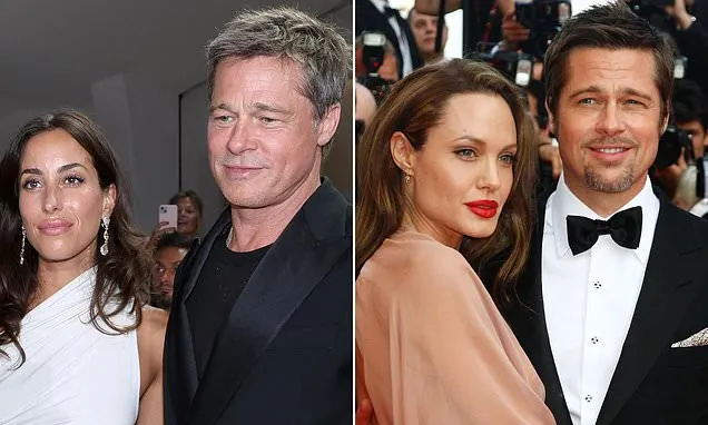 Brad Pitt's future plans with Ines de Ramon revealed after finalizing  Angelina Jolie divorce | Daily Mail Online