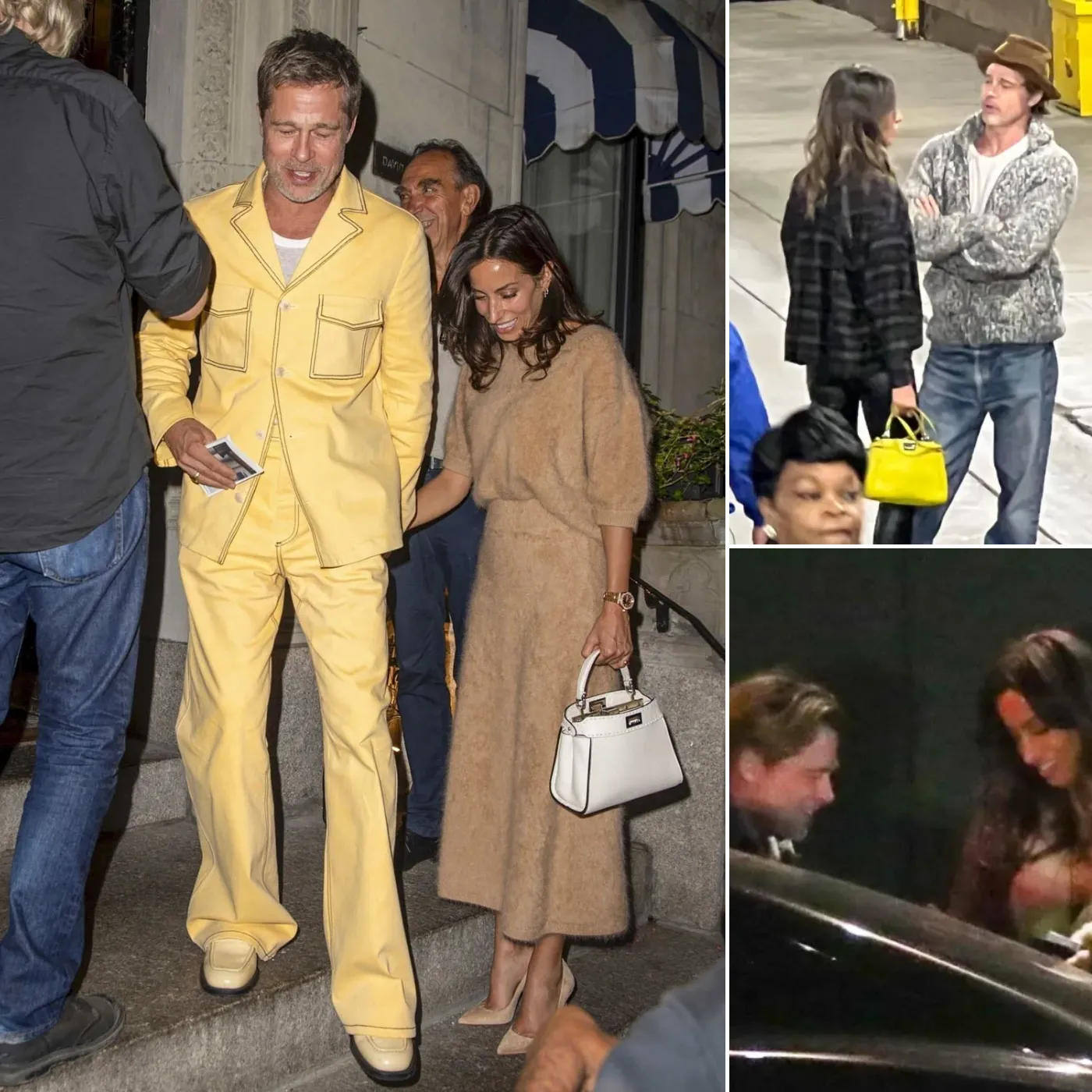 Brad Pitt devises a dark plan to end his love affair with Ines de Ramon.