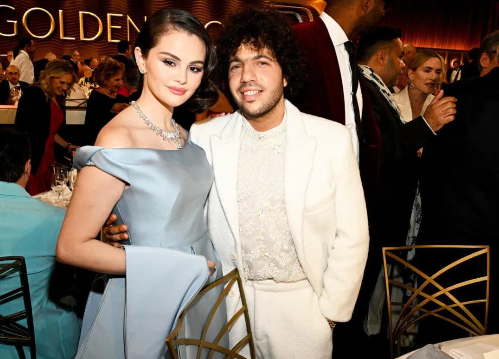 Benny Blanco’s Ultimate Valentine’s Day Surprise: A Bathtub Full of Nacho Cheese for Selena Gomez