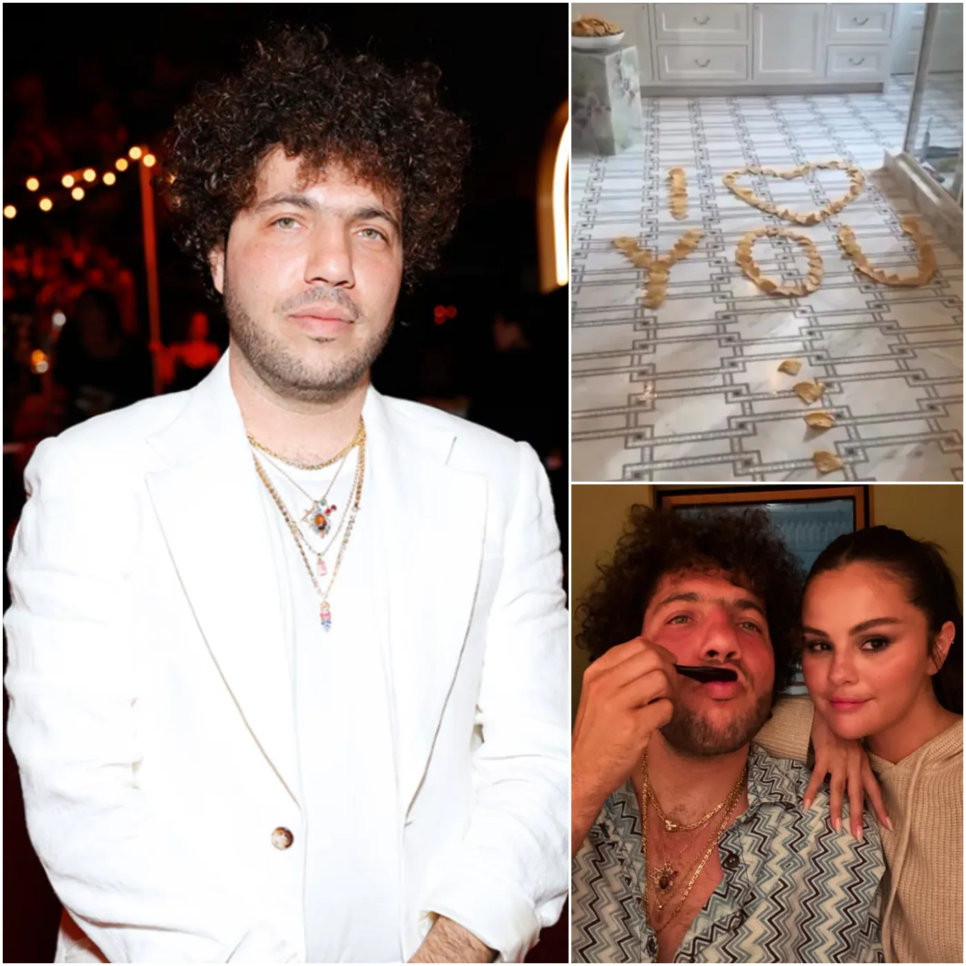 Benny Blanco’s Ultimate Valentine’s Day Surprise: A Bathtub Full of Nacho Cheese for Selena Gomez