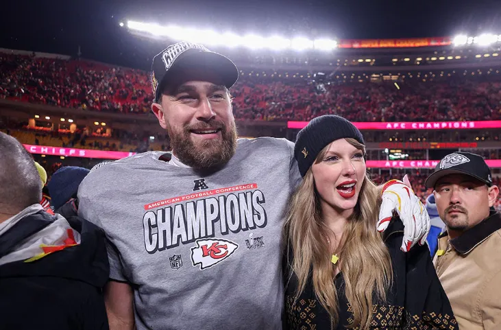 Kylie Kelce Subtly Supports Taylor Swift After Super Bowl Booing