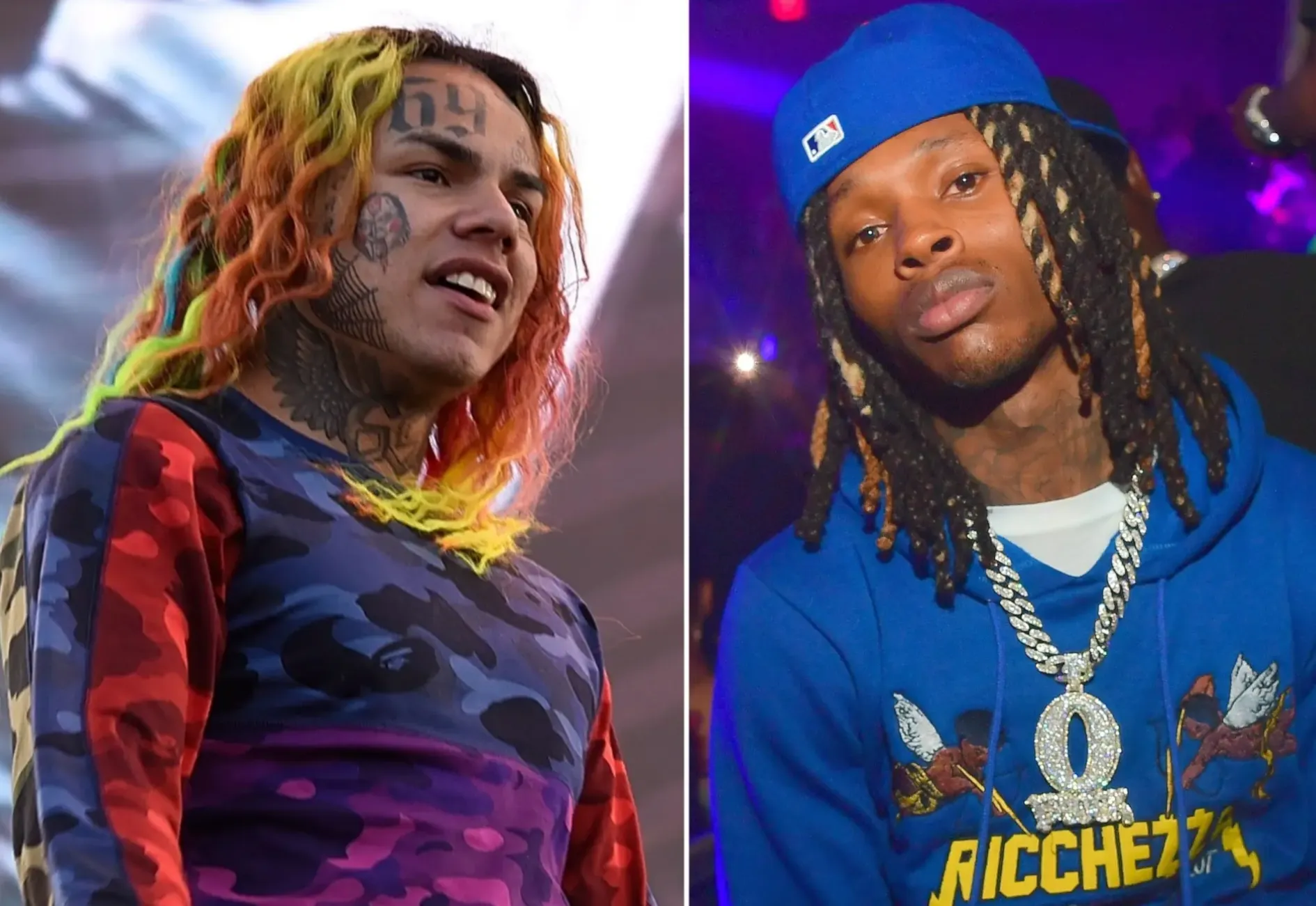 6ix9ine Trolls King Von After Receiving a Mysterious Coffin Tribute