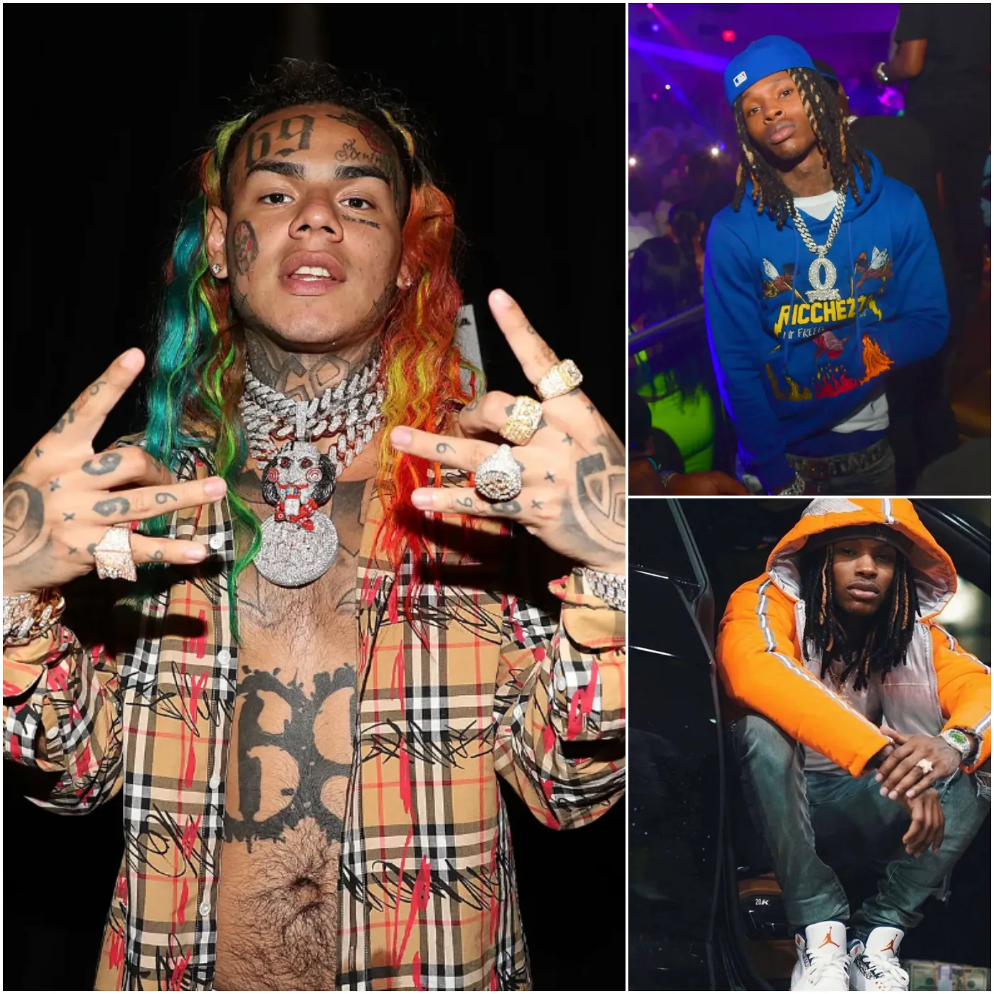 6ix9ine Trolls King Von After Receiving a Mysterious Coffin Tribute