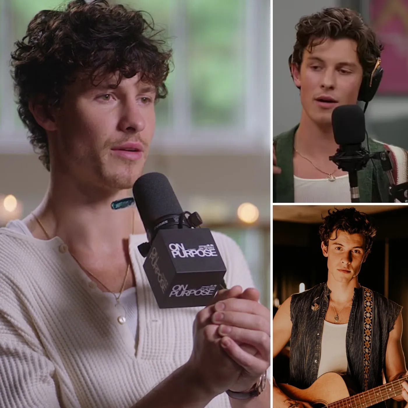 Back From the Edge: Shawn Mendes' Courageous Return to the Spotlight