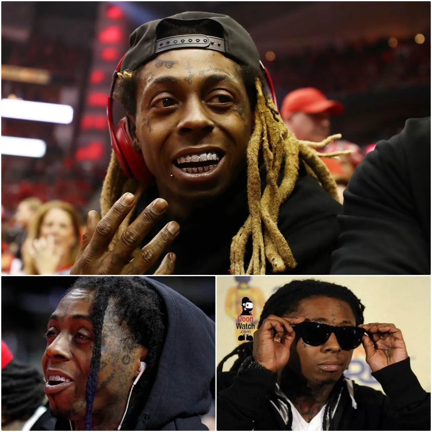 Lil Wayne, the iconic Hot Boys reunited for a special concert titled "Hot Boys Holiday"